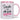 Mama, Papa – Tasse in Rosa – Ansicht 01 #farbe_rosa