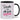 Mama, Papa – Tasse in Schwarz – Ansicht 01 #farbe_schwarz