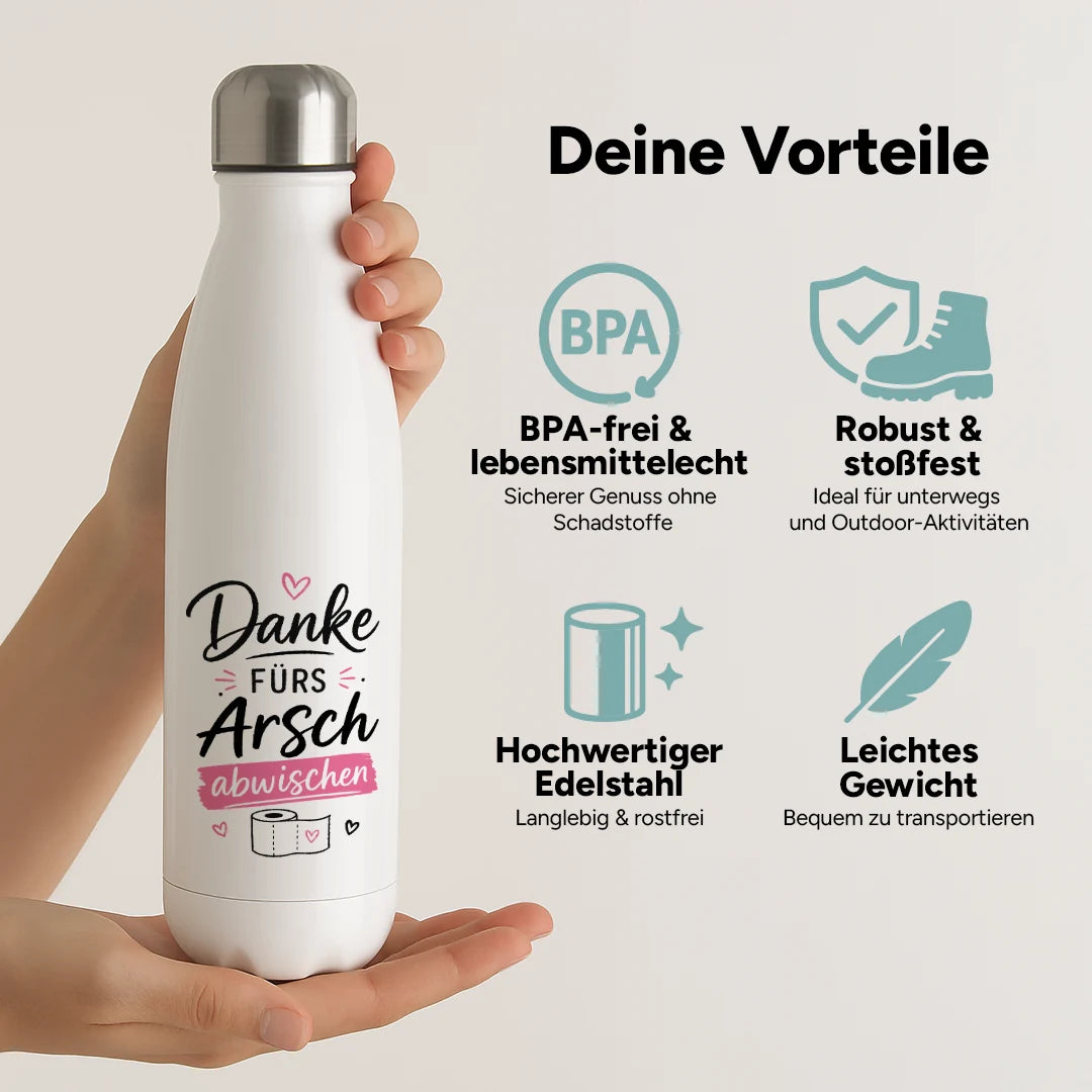 Edelstahl für deinen Alltag