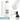 Weiße 500-ml-Thermosflasche – Flasche, Boden und Verschluss im Detail #farbe_weiss
