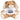 Weltbester Papa – Kuscheltier Hase, Ansicht 01 #kuscheltier_hase