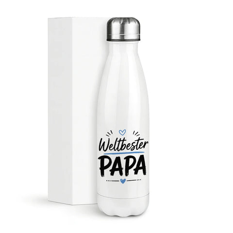 Weltbester Papa – Thermosflasche 500 ml