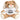 Weltbeste Mama – Kuscheltier Hase, Ansicht 01 #kuscheltier_hase