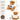 Weltbeste Mama – Kuscheltier Teddybär, Ansicht 02 #kuscheltier_teddyb-r