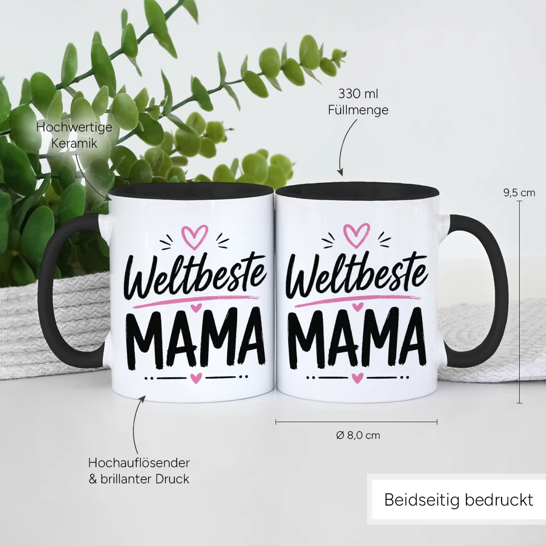 Beidseitig bedruckt