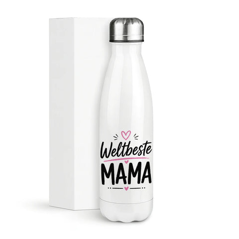 Weltbeste Mama – Thermosflasche 500 ml