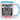 Aufwachen und direkt alles scheiße finden – Tasse in Blau – Ansicht 01 #farbe_blau