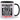 Aufwachen und direkt alles scheiße finden – Tasse in Schwarz – Ansicht 01 #farbe_schwarz