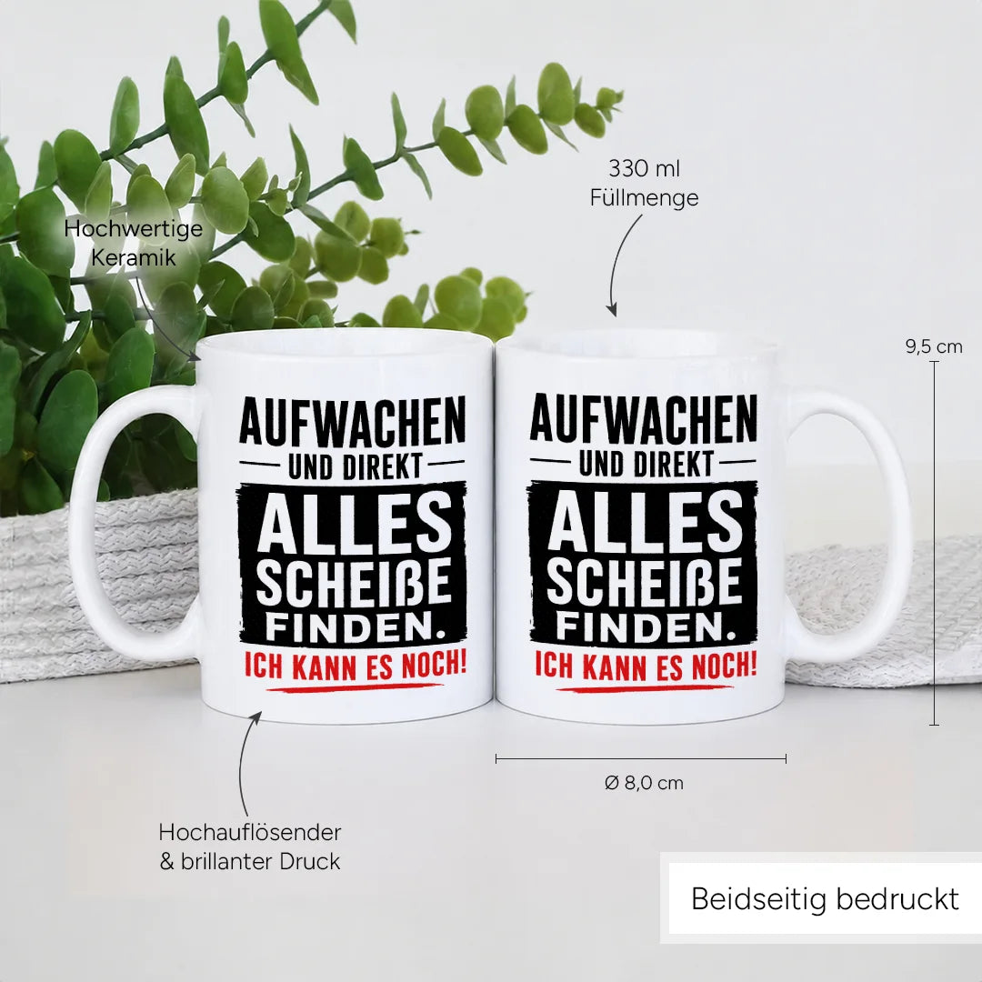 Beidseitig bedruckt