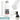 Weiße 500-ml-Thermosflasche – Flasche, Boden und Verschluss im Detail #farbe_weiss