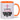 So sieht die beste Teamleiterin der Welt aus! – Tasse in Orange – Ansicht 01 #farbe_orange
