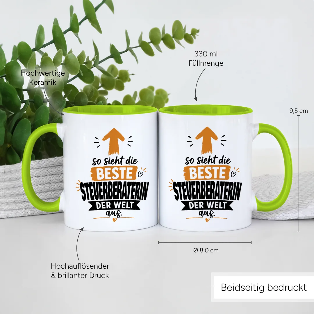 Beidseitig bedruckt