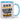 Schleudertrauma vom Kopfschütteln am Arbeitsplatz – Tasse in Blau – Ansicht 01 #farbe_blau