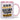 Schleudertrauma vom Kopfschütteln am Arbeitsplatz – Tasse in Rosa – Ansicht 01 #farbe_rosa