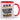 Schleudertrauma vom Kopfschütteln am Arbeitsplatz – Tasse in Rot – Ansicht 01 #farbe_rot