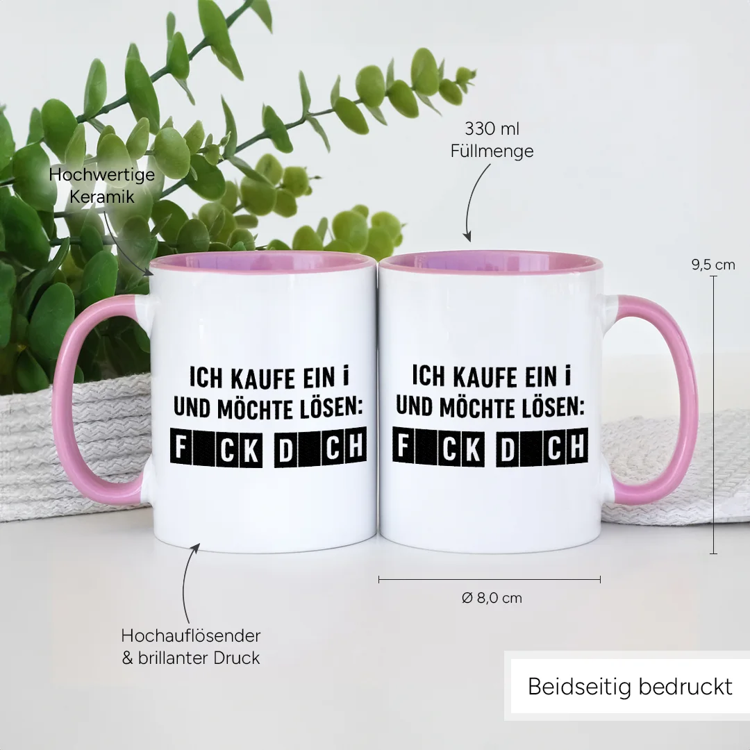 Beidseitig bedruckt
