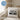Ich kaufe ein i und möchte lösen fck dch – Kissen 40 × 40 cm mit Rückseite in Blau – Wohnbeispiel #farbe_blau