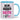 Ich verspreche immer an deiner Seite zu sein oder unter dir – Tasse in Blau – Ansicht 01 #farbe_blau
