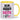 Ich verspreche immer an deiner Seite zu sein oder unter dir – Tasse in Gelb – Ansicht 01 #farbe_gelb
