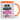 Ich verspreche immer an deiner Seite zu sein oder unter dir – Tasse in Orange – Ansicht 01 #farbe_orange