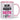 Ich verspreche immer an deiner Seite zu sein oder unter dir – Tasse in Rosa – Ansicht 01 #farbe_rosa