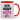 Ich verspreche immer an deiner Seite zu sein oder unter dir – Tasse in Rot – Ansicht 01 #farbe_rot