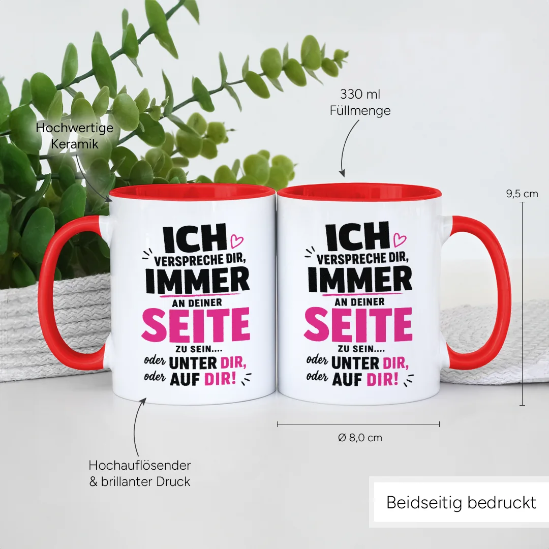 Beidseitig bedruckt