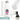 Weiße 500-ml-Thermosflasche – Flasche, Boden und Verschluss im Detail #farbe_weiss