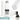 Weiße 500-ml-Thermosflasche – Flasche, Boden und Verschluss im Detail #farbe_weiss