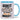 Arbeiten ist wie kacken du gehst weil du musst – Tasse in Blau – Ansicht 01 #farbe_blau