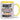 Arbeiten ist wie kacken du gehst weil du musst – Tasse in Gelb – Ansicht 01 #farbe_gelb