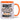 Arbeiten ist wie kacken du gehst weil du musst – Tasse in Orange – Ansicht 01 #farbe_orange
