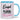 Engel ohne Flügel nennt man Mama – Tasse in Blau – Ansicht 01 #farbe_blau
