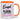 Engel ohne Flügel nennt man Mama – Tasse in Orange – Ansicht 01 #farbe_orange