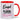 Engel ohne Flügel nennt man Mama – Tasse in Rot – Ansicht 01 #farbe_rot