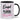 Engel ohne Flügel nennt man Mama – Tasse in Schwarz – Ansicht 01 #farbe_schwarz