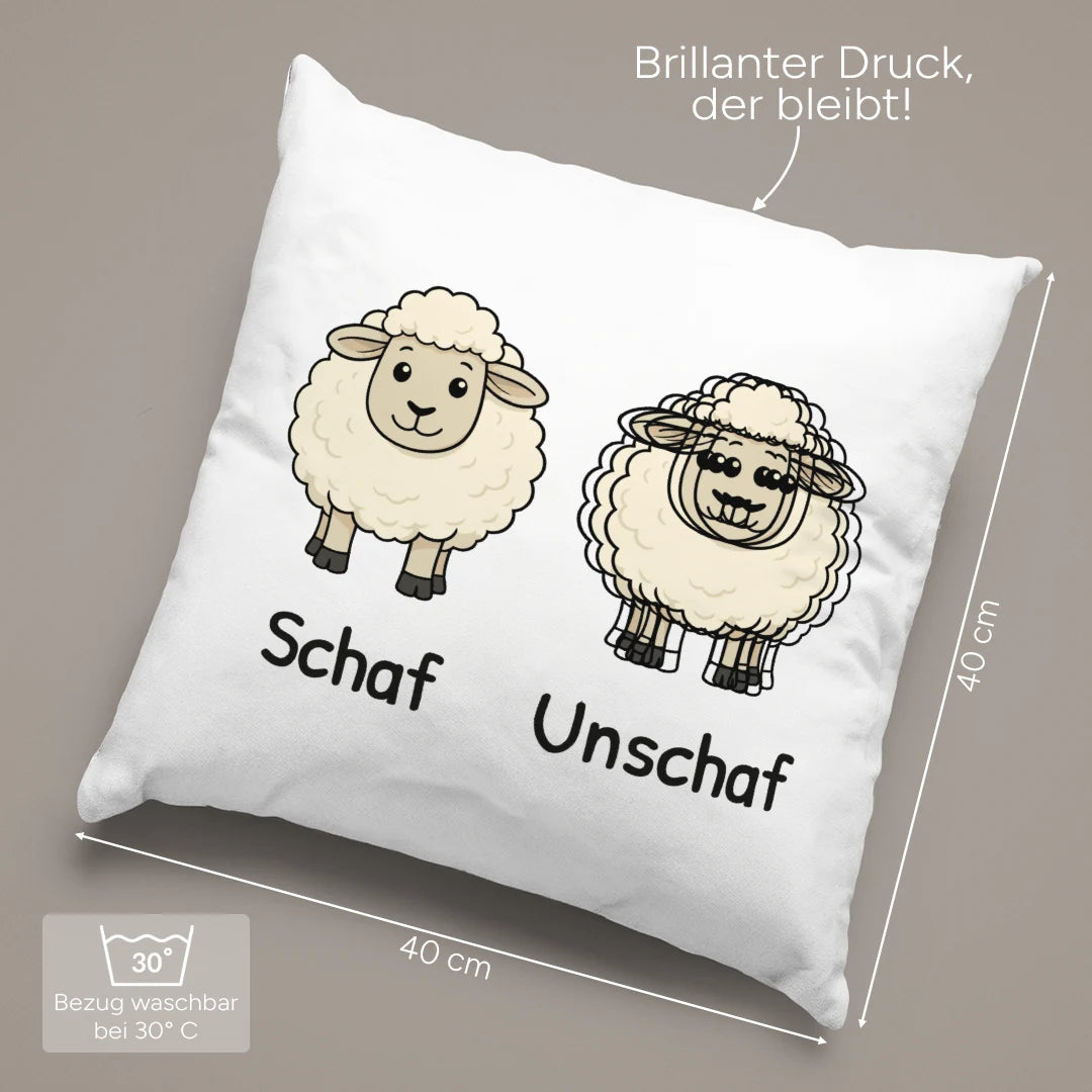 40 × 40 cm und pflegeleicht