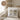 Schaf unschaf – Kissen 40 × 40 cm mit Rückseite in Mokka – Wohnbeispiel #farbe_mokka