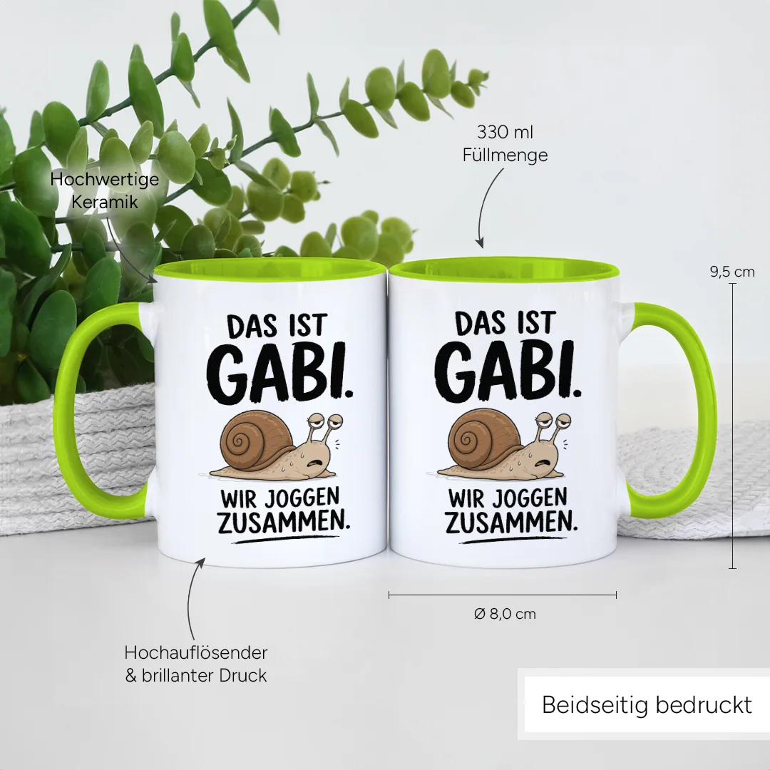 Beidseitig bedruckt