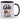 Das ist gabi wir joggen zusammen – Tasse in Schwarz – Ansicht 01 #farbe_schwarz