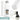 Weiße 500-ml-Thermosflasche – Flasche, Boden und Verschluss im Detail #farbe_weiss