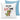 You are so roar some – Kissen 40 × 40 cm mit Rückseite in Blau – Vorder- und Rückansicht #farbe_blau