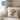 You are so roar some – Kissen 40 × 40 cm mit Rückseite in Blau – Wohnbeispiel #farbe_blau