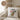 You are so roar some – Kissen 40 × 40 cm mit Rückseite in Mokka – Wohnbeispiel #farbe_mokka
