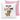 You are so roar some – Kissen 40 × 40 cm mit Rückseite in Rosa – Vorder- und Rückansicht #farbe_rosa