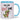 You are so roar some – Tasse in Blau – Ansicht 01 #farbe_blau