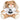 Mr. Right – Kuscheltier Hase, Ansicht 01 #kuscheltier_hase