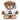 Mr. Right – Kuscheltier Kuschelbär, Ansicht 01 #kuscheltier_kuschelb-r