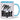 Mr right – Tasse in Blau – Ansicht 01 #farbe_blau