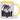 Mr right – Tasse in Gelb – Ansicht 01 #farbe_gelb